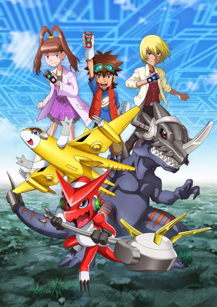 Digimon Xros Wars: Aku no Death General to Nanatsu no Oukoku official image 1