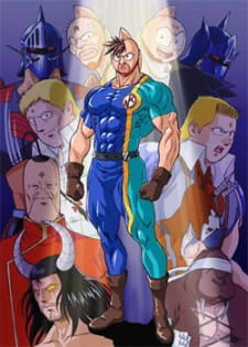 Kinnikuman II Sei official image 3