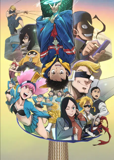 Vigilante: Boku no Hero Academia Illegals 2nd Season official cover