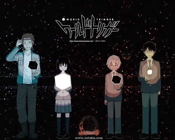 World Trigger — صورة رسمية 6 World Trigger — صورة رسمية 6