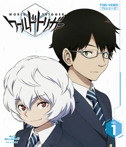 World Trigger — صورة رسمية 3 World Trigger — صورة رسمية 3