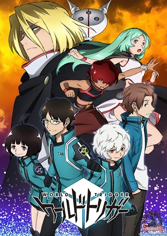 World Trigger — صورة رسمية 1 World Trigger — صورة رسمية 1