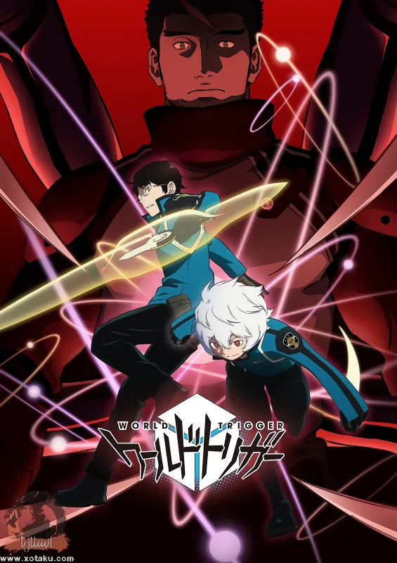 World Trigger 2nd Season official cover