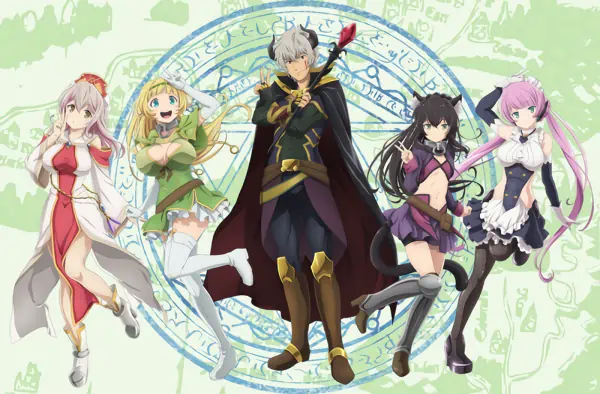 Isekai Maou to Shoukan Shoujo no Dorei Majutsu Ω official image 2