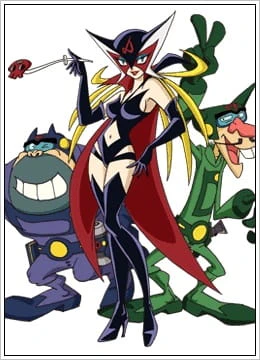 Yatterman official image 4 Yatterman official image 4