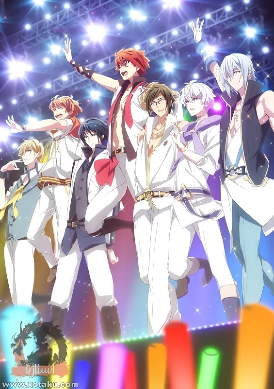 IDOLiSH7 official cover