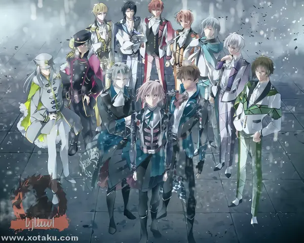 IDOLiSH7 official image 2