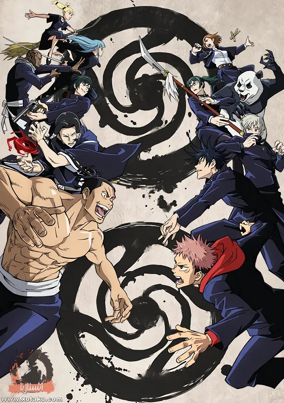 Jujutsu Kaisen — صورة رسمية 2