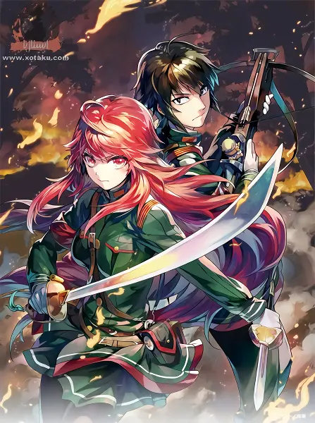 Nejimaki Seirei Senki: Tenkyou no Alderamin — صورة رسمية 1