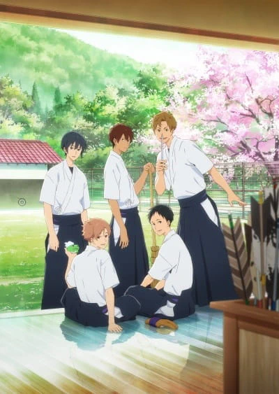 Tsurune: Kazemai Koukou Kyuudou-bu - Yabai — صورة رسمية 1 Tsurune: Kazemai Koukou Kyuudou-bu - Yabai — صورة رسمية 1