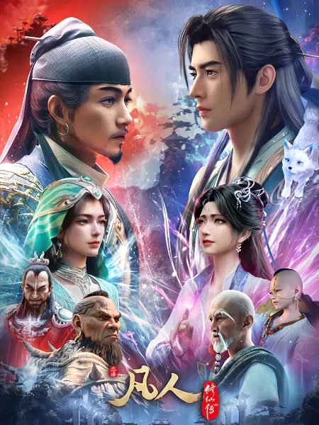 Fanren Xiu Xian Zhuan: Mulan Zhi Zhan — الغلاف الرسمي