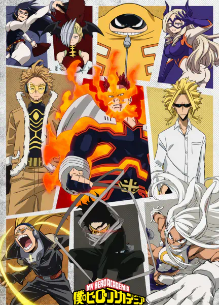 Boku no Hero Academia 6th Season official image 2