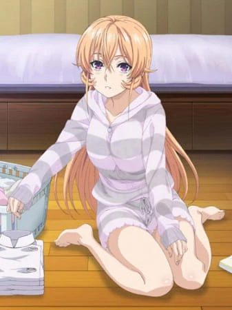 Shokugeki no Souma: San no Sara - Kyokuseiryou no Erina official image 3
