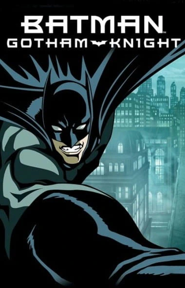 Batman: Gotham Knight — الغلاف الرسمي