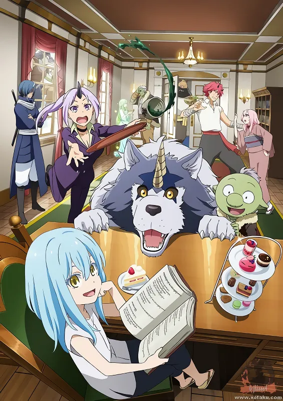 Tensura Nikki: Tensei shitara Slime Datta Ken official cover