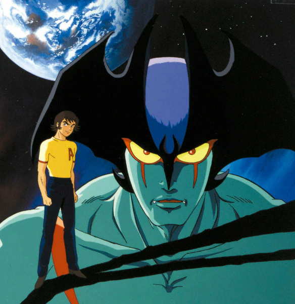 Devilman Pilot Film — الغلاف الرسمي