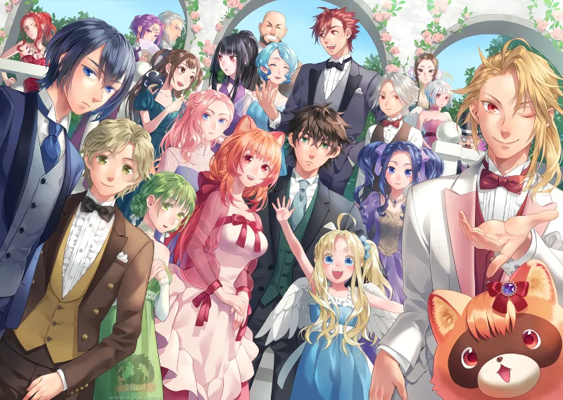 Tate no Yuusha no Nariagari Season 3 official image 1
