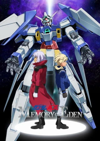 Kidou Senshi Gundam AGE: Memory of Eden official cover