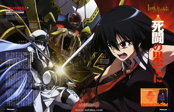 Akame ga Kill! — صورة رسمية 1