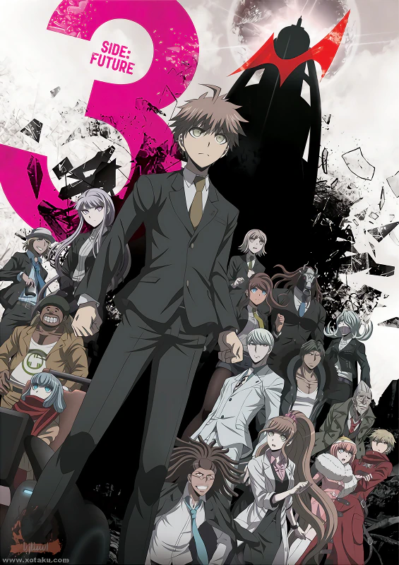 Danganronpa 3: The End of Kibougamine Gakuen - Mirai-hen official cover Danganronpa 3: The End of Kibougamine Gakuen - Mirai-hen official cover