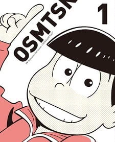 Osomatsu-san Short Film Series 2nd Season official cover