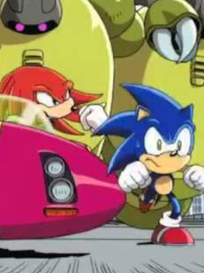 Sonic X Pilot official cover Sonic X Pilot official cover
