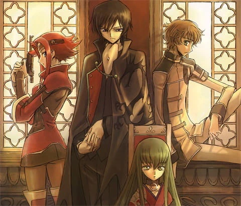 Code Geass: Hangyaku no Lelouch Picture Drama — صورة رسمية 1
