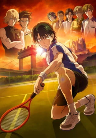Tennis no Oujisama Movie 2: Eikokushiki Teikyuu Shiro Kessen! official cover