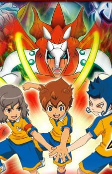 Inazuma Eleven Go: Kyuukyoku no Kizuna Gryphon official image 3