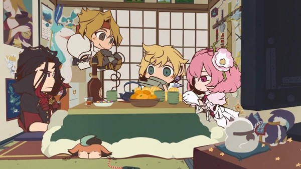 Tales of Crestoria Off Shot Movie official cover