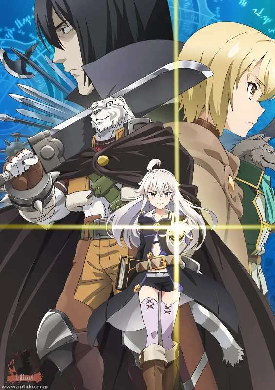 Zero kara Hajimeru Mahou no Sho official cover
