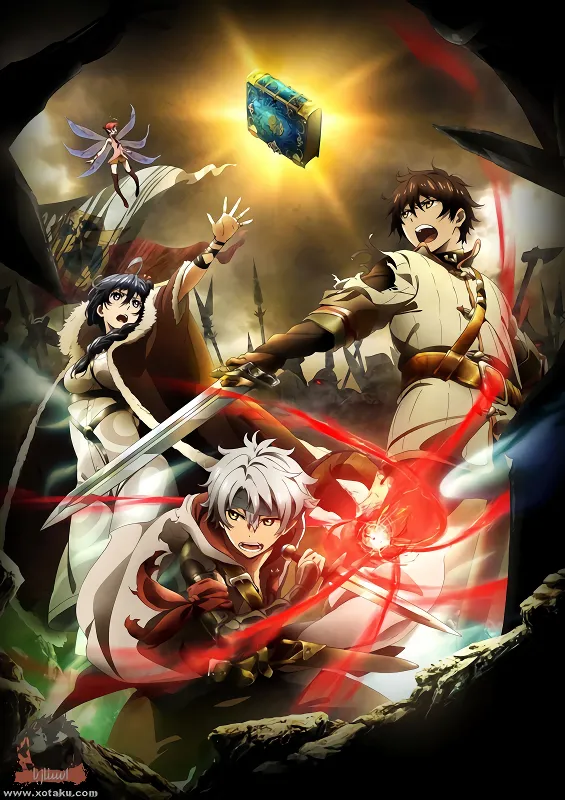 Chain Chronicle: Haecceitas no Hikari official cover Chain Chronicle: Haecceitas no Hikari official cover