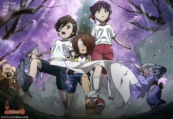 Gegege no Kitarou (2018) official image 3