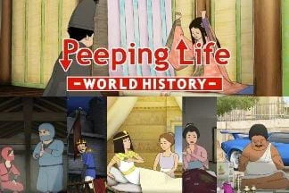 Peeping Life: World History official cover