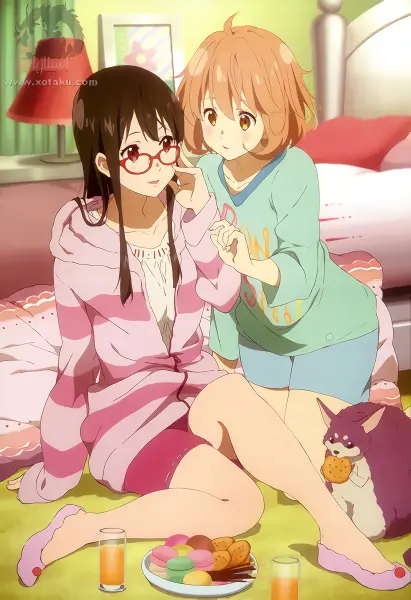 Kyoukai no Kanata official image 5