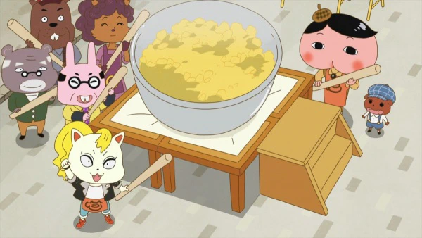 Oshiri Tantei: Yume no Jumbo Sweet Potato Matsuri — صورة رسمية 1