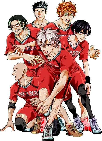 Shakunetsu Kabaddi — صورة رسمية 1 Shakunetsu Kabaddi — صورة رسمية 1