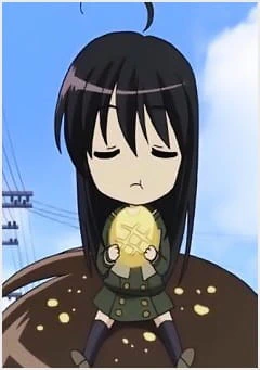 Shakugan no Shana-tan II (Second) official cover