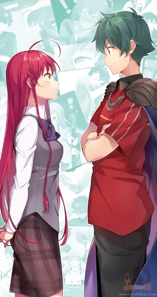 Hataraku Maou-sama! — صورة رسمية 5