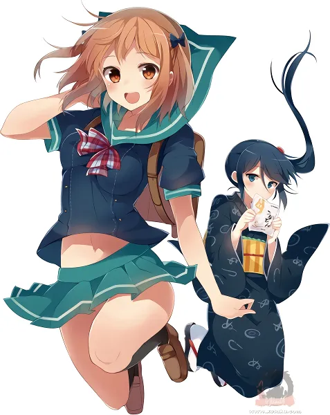 Hataraku Maou-sama! — صورة رسمية 1