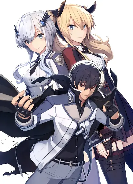 Maou Gakuin no Futekigousha: Shijou Saikyou no Maou no Shiso, Tensei shite Shison-tachi no Gakkou e Kayou — صورة رسمية 2