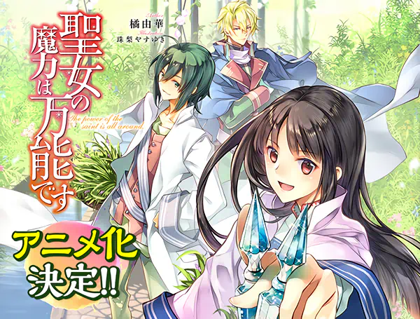 Seijo no Maryoku wa Bannou desu official image 2