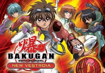 Bakugan Battle Brawlers: New Vestroia official image 3 Bakugan Battle Brawlers: New Vestroia official image 3