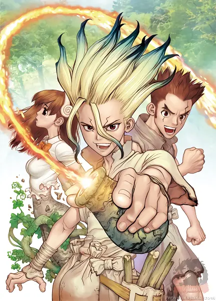 Dr. Stone official image 3