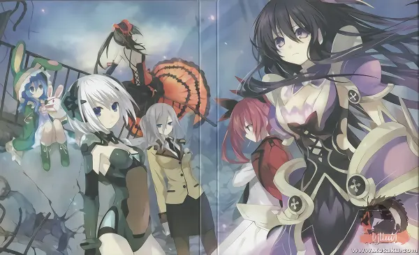 Date A Live official image 1