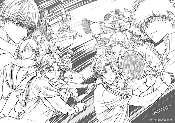 Shin Tennis no Oujisama: Hyoutei vs. Rikkai - Game of Future — صورة رسمية 2