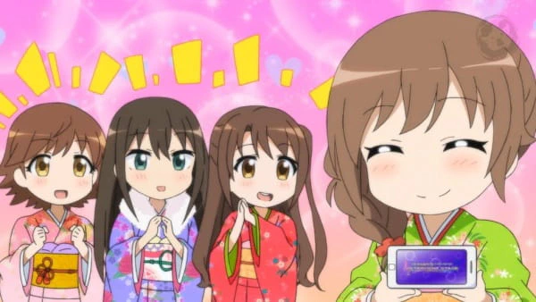 THE iDOLM@STER Cinderella Girls: Starlight Stage - Shinshun! Happy New Year Campaign — الغلاف الرسمي