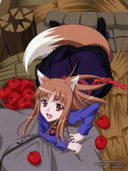 Ookami to Koushinryou II: Holo no Short Anime — الغلاف الرسمي
