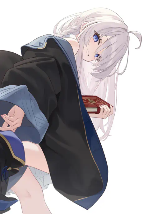 Majo no Tabitabi Movie official image 1