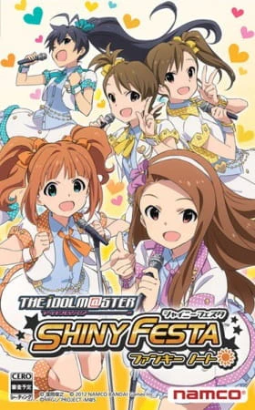The iDOLM@STER Shiny Festa official image 1